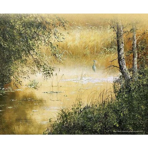 Kalendarz ścienny POLSKA W MALARSTWIE 13-planszowe 2024 320mm x 470mm Lucrum (RW06) Lucrum