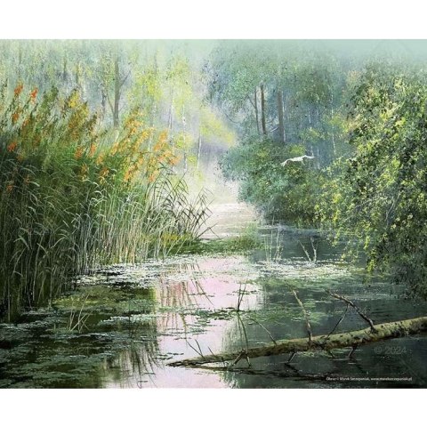 Kalendarz ścienny POLSKA W MALARSTWIE 13-planszowe 2024 320mm x 470mm Lucrum (RW06) Lucrum