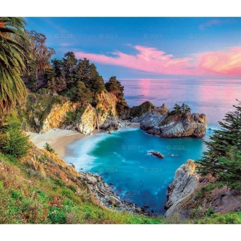 Kalendarz ścienny SŁONECZNE WAKACJE 13-planszowe 2024 320mm x 470mm Lucrum (RW08) Lucrum