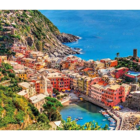 Kalendarz ścienny SŁONECZNE WAKACJE 13-planszowe 2024 320mm x 470mm Lucrum (RW08) Lucrum