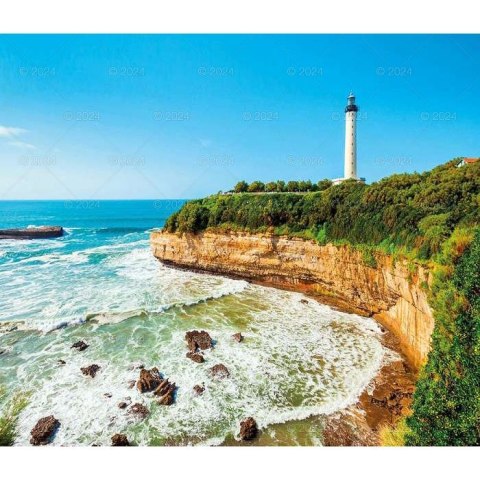 Kalendarz ścienny SŁONECZNE WAKACJE 13-planszowe 2024 320mm x 470mm Lucrum (RW08) Lucrum