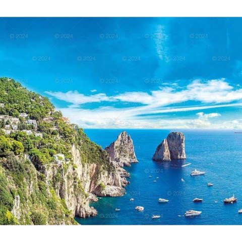 Kalendarz ścienny SŁONECZNE WAKACJE 13-planszowe 2024 320mm x 470mm Lucrum (RW08) Lucrum