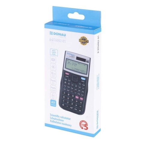 Kalkulator naukowy Donau Tech (K-DT6002-01) Donau Tech
