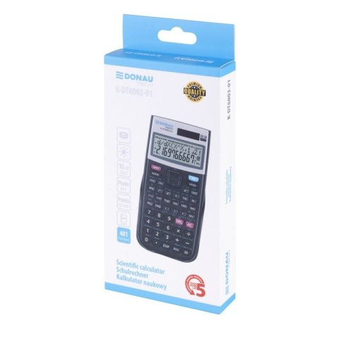 Kalkulator naukowy Donau Tech (K-DT6003-01) Donau Tech