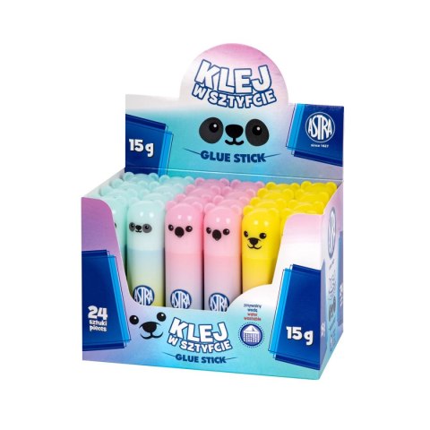 Klej w sztyfcie zwierzęta 15g Astra (401220006) Astra