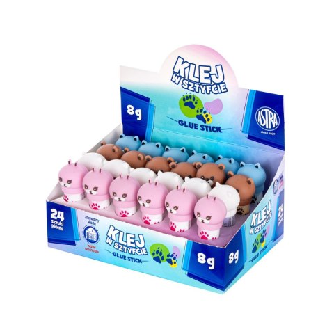 Klej w sztyfcie zwierzęta 15g Astra (401220006) Astra