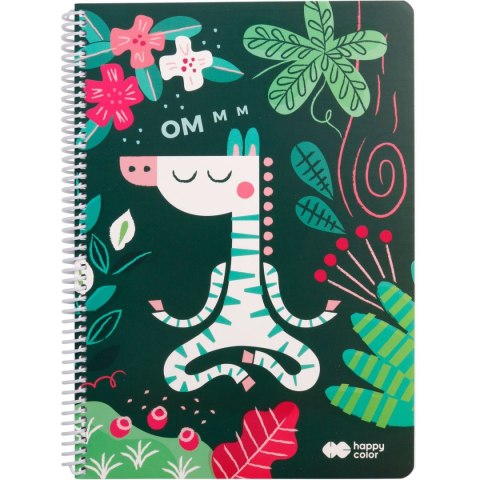 Kołozeszyt (kołonotatnik) A4 80k. 80g Happy Color (HA 4742 2030-AF1) Happy Color