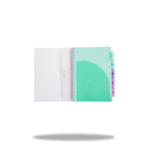 Kołozeszyt (kołonotatnik) CoolPack TIE DYE A4 krata Patio (93761CP) Patio