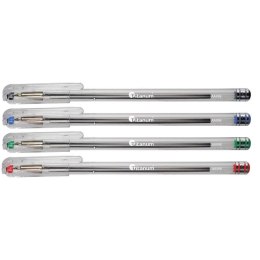 Komplet długopisów Titanum AA998 4 kolory Titanum