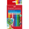 Kredki ołówkowe Jumbo 12 kol. Faber Castell (110912) Faber Castell