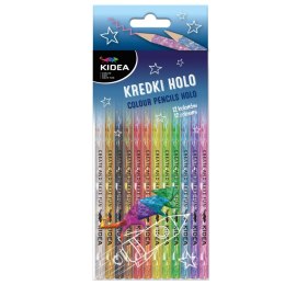 Kredki ołówkowe 12 kol. Kidea (KH12KKA) Kidea