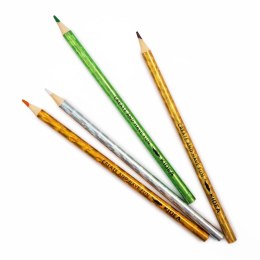 Kredki ołówkowe 12 kol. Kidea (KH12KKA) Kidea