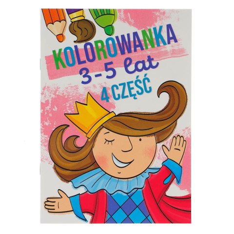 Książeczka edukacyjna 3-5 lat Literka Literka