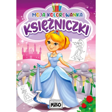 Książeczka edukacyjna Księżniczki Niko Niko