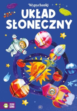 Książeczka edukacyjna Wypychanki. Układ słoneczny Zielona Sowa Zielona Sowa