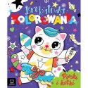 Książka dla dzieci Brokatowa kolorowanka. Pieski i kotki. Aksjomat Aksjomat