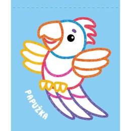 Książka dla dzieci Brokatowy obrys. Z kotkiem Aksjomat Aksjomat