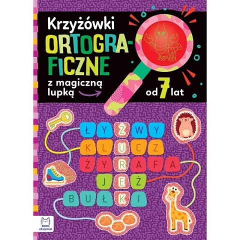 Książka dla dzieci Krzyżówki ortograficzne. Aksjomat Aksjomat