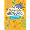 Książka dla dzieci Łamigłówki i krzyżówki. Pomysłowe zadania dla przedszkolaków 5+
