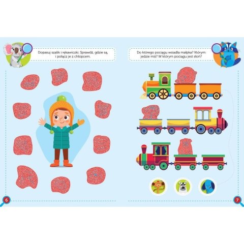 Książka dla dzieci Łamigłówki z magiczną lupką. Zbiór aktywizujących zadań małego detektywa