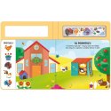 Książka dla dzieci Na wsi. Książeczka z magnesami