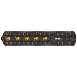 Linijka gumowa BB KIDS BB Kids flex 15cm Interdruk (15 cm) Interdruk