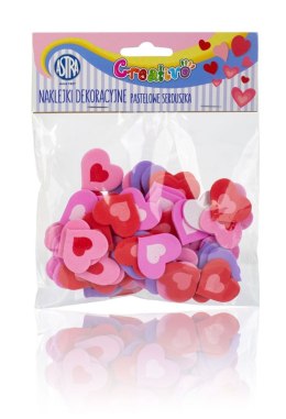 Naklejka (nalepka) serca Astra Creativo Astra Creativo