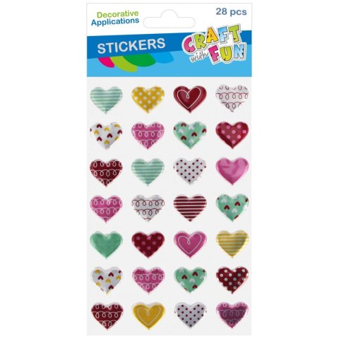 Naklejka (nalepka) Craft With Fun (545814) Craft With Fun