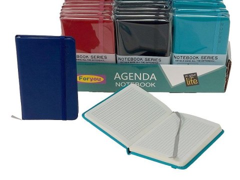 Notes (notatnik) mix A6 krata [mm:] 148x105 Adar (596948) Adar