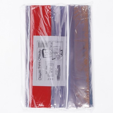 Okładka A4 [mm:] 300x440 IKS (Zeszyt A4) IKS