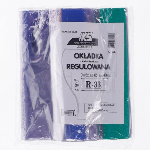 Okładka [mm:] 268x405 IKS (R-33) IKS