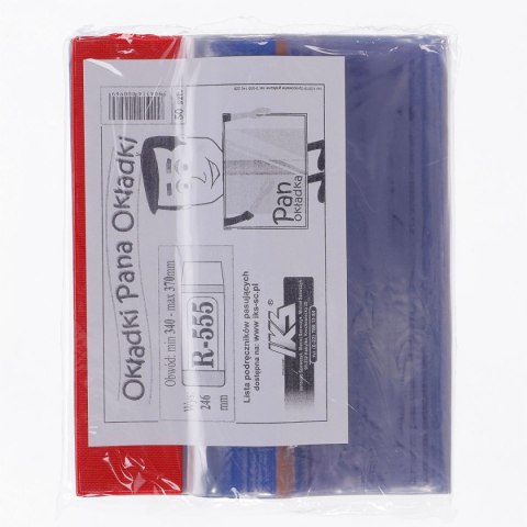 Okładka regulowana [mm:] 246x340-370 IKS (R-555) IKS
