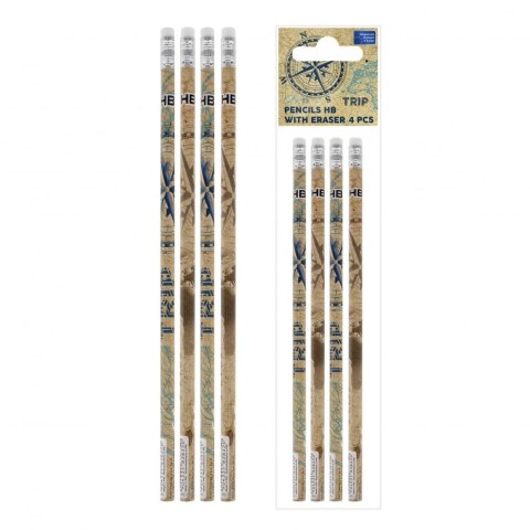 Ołówek Pad HB Starpak (491016) Starpak