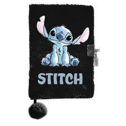 Pamiętnik pluszowy Stitch A5 Paso (DS25GG-3676) Paso