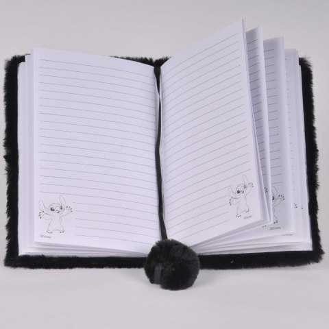 Pamiętnik pluszowy Stitch A5 Paso (DS25GG-3676) Paso