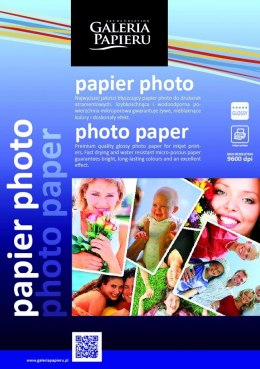 Papier foto photo glossy A4 160g Galeria Papieru (262425) Galeria Papieru