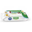 Papier toaletowy nawilżany Camomile&Aloe Vera kolor: biały 48 szt Velvet Velvet