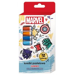 Pastele olejne AVENGERS 12 kol. Rexus (114135) Rexus