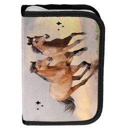 Piórnik Konie Paso (PP25HA-P001BW) Paso