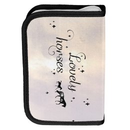 Piórnik Konie Paso (PP25HA-P001BW) Paso