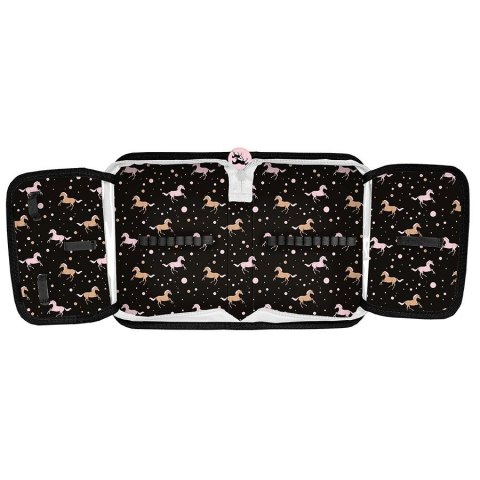 Piórnik Konie Paso (PP25HA-P001BW) Paso