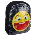 Plecak z cekinami emoji Starpak (388279) Starpak