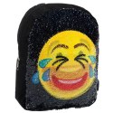 Plecak z cekinami emoji Starpak (388279) Starpak