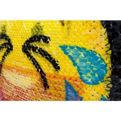 Plecak z cekinami emoji Starpak (388279) Starpak