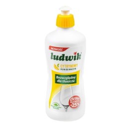 Płyn do naczyń cytrynowy 450ml Ludwik Ludwik