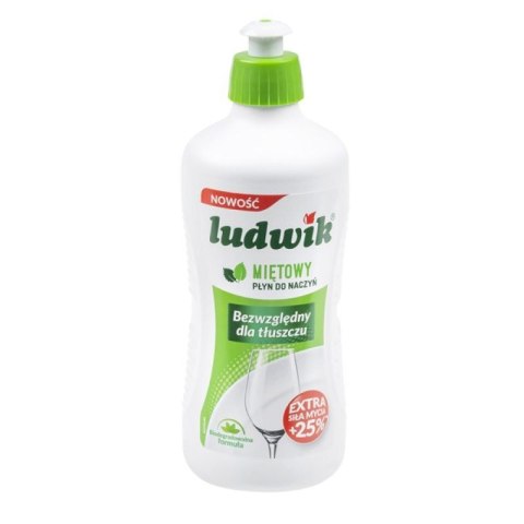 Płyn do naczyń mięta 450ml Ludwik Ludwik
