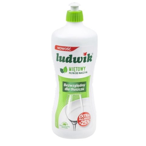 Płyn do naczyń miętowy 900ml Ludwik Ludwik