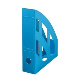 Pojemnik na dokumenty pionowy Blue Angel 50034000 A4 niebieski plastik Herlitz (300006063) Herlitz