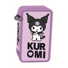 Saszetka KUROMI Violet potrójny fiolet St.Majewski St.Majewski