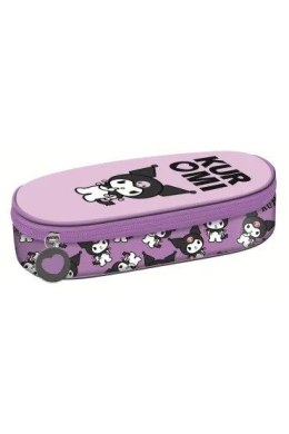 Saszetka KUROMI violet PCL-01 fiolet St.Majewski St.Majewski